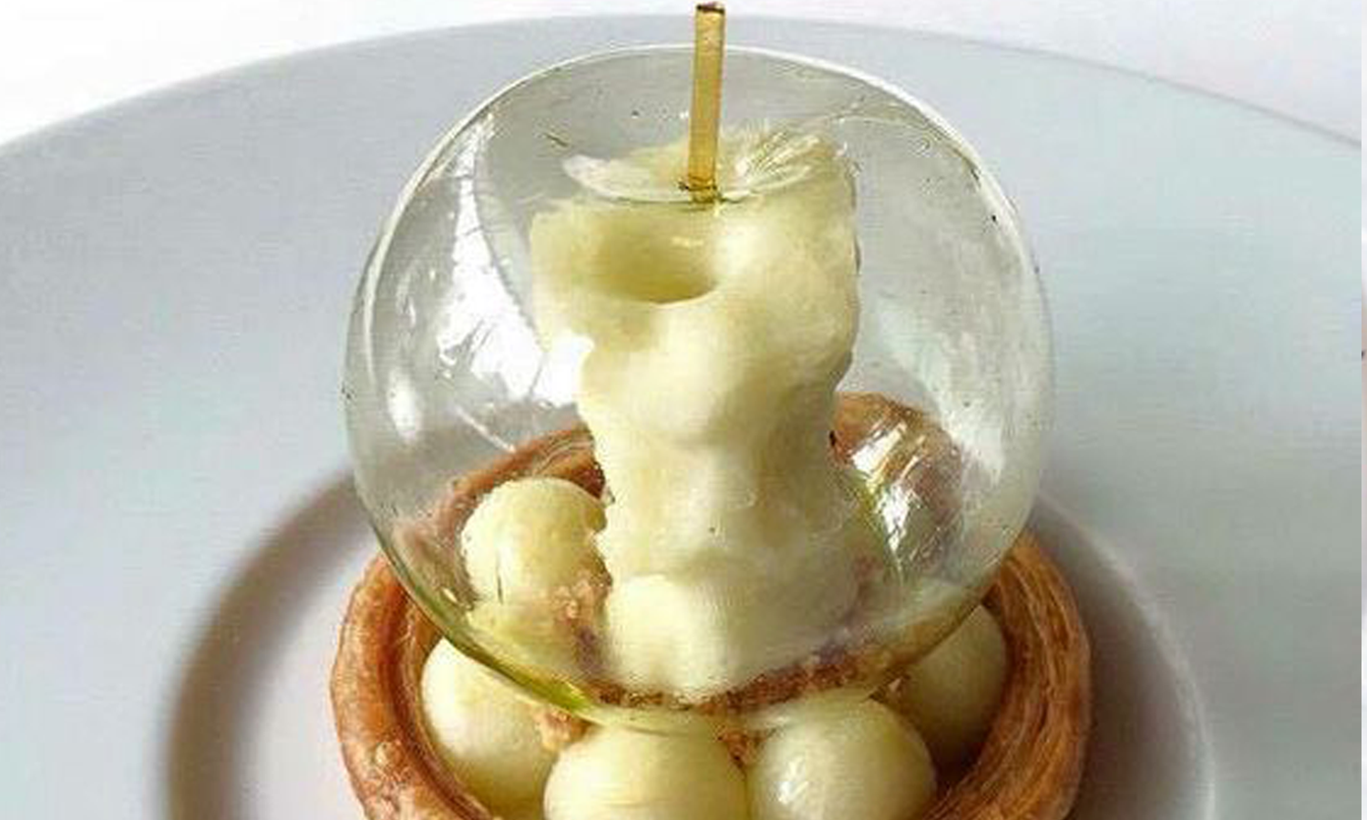 apple dessert french cuisine fine dining 