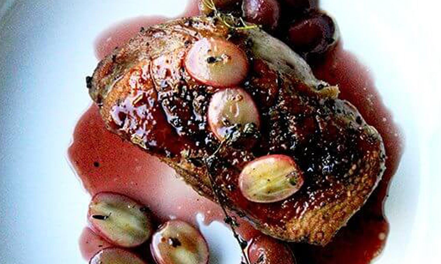 duck breast french cuisine fine dining 