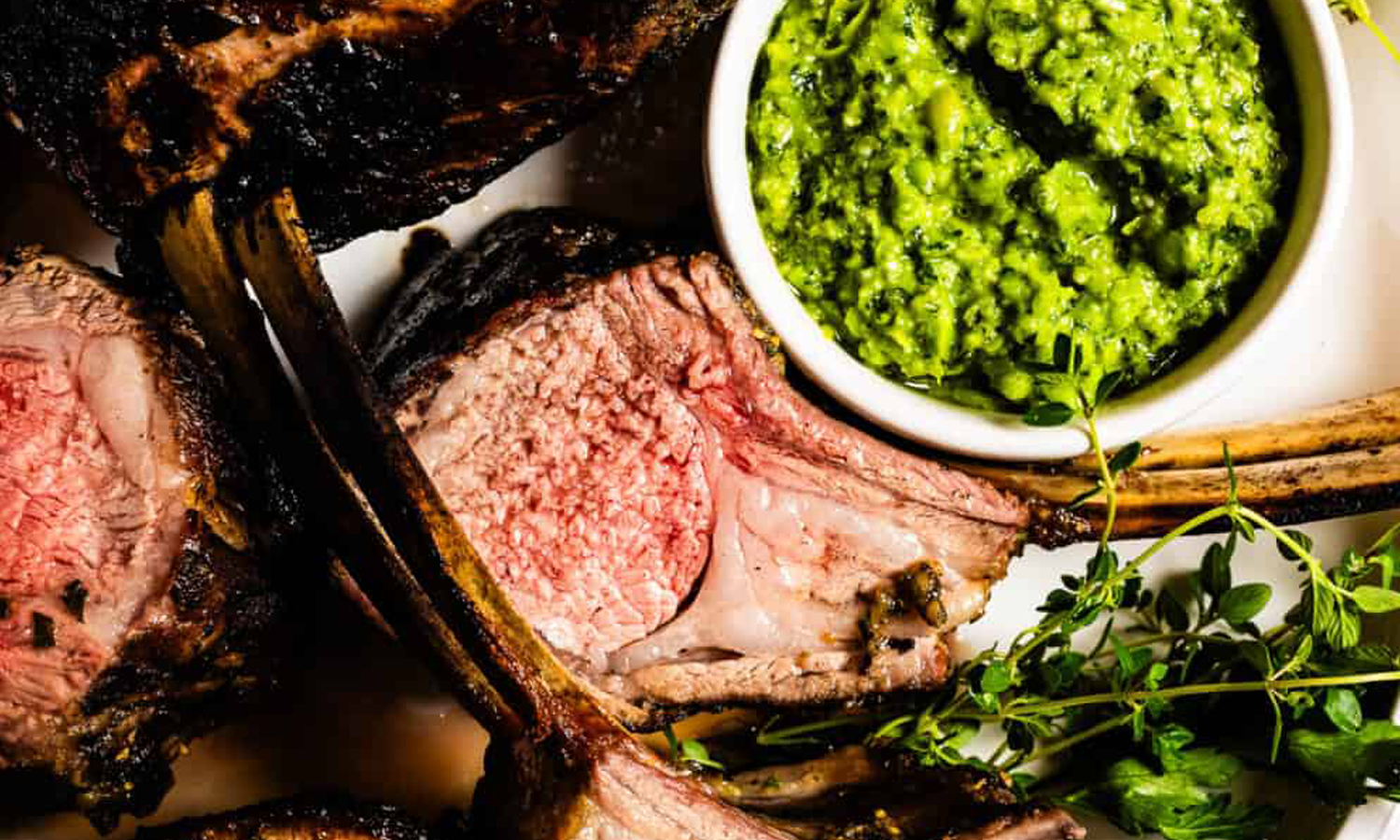 grilled lamb french cuisine fine dining 