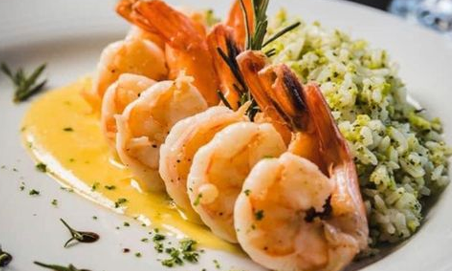 shrimp french cuisine fine dining 